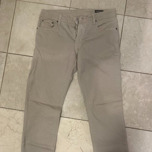 Bonobos Travel Jean in Amarillo Tan - Picture 5 of 8